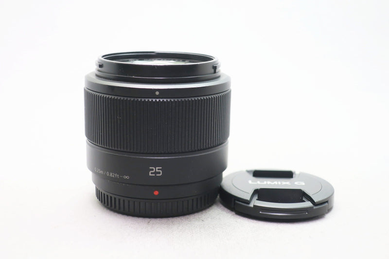 ルミックス G 25/1.7 M4/3