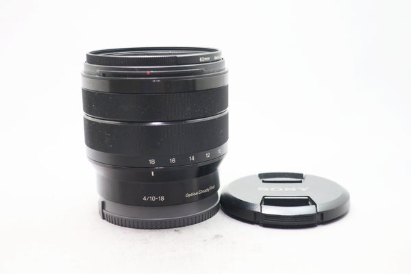 ソニー E 10-18/4 OSS