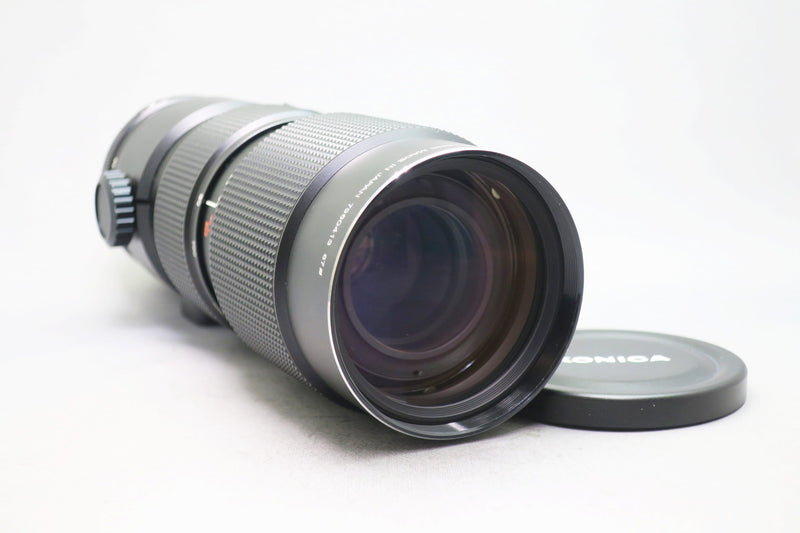 コニカ ズームヘキサノン AR 80-200/3.5