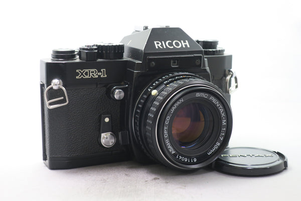 リコー XR-1　SMCペンタックス M50/1.7