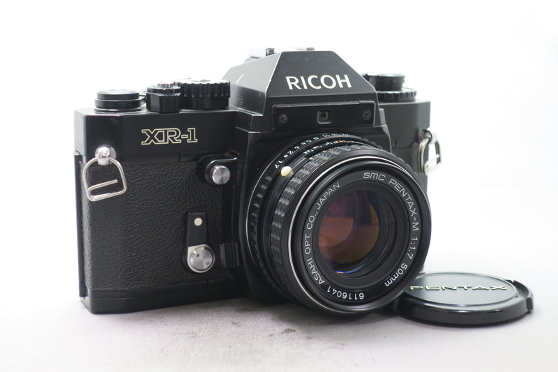 リコー XR-1　SMCペンタックス M50/1.7