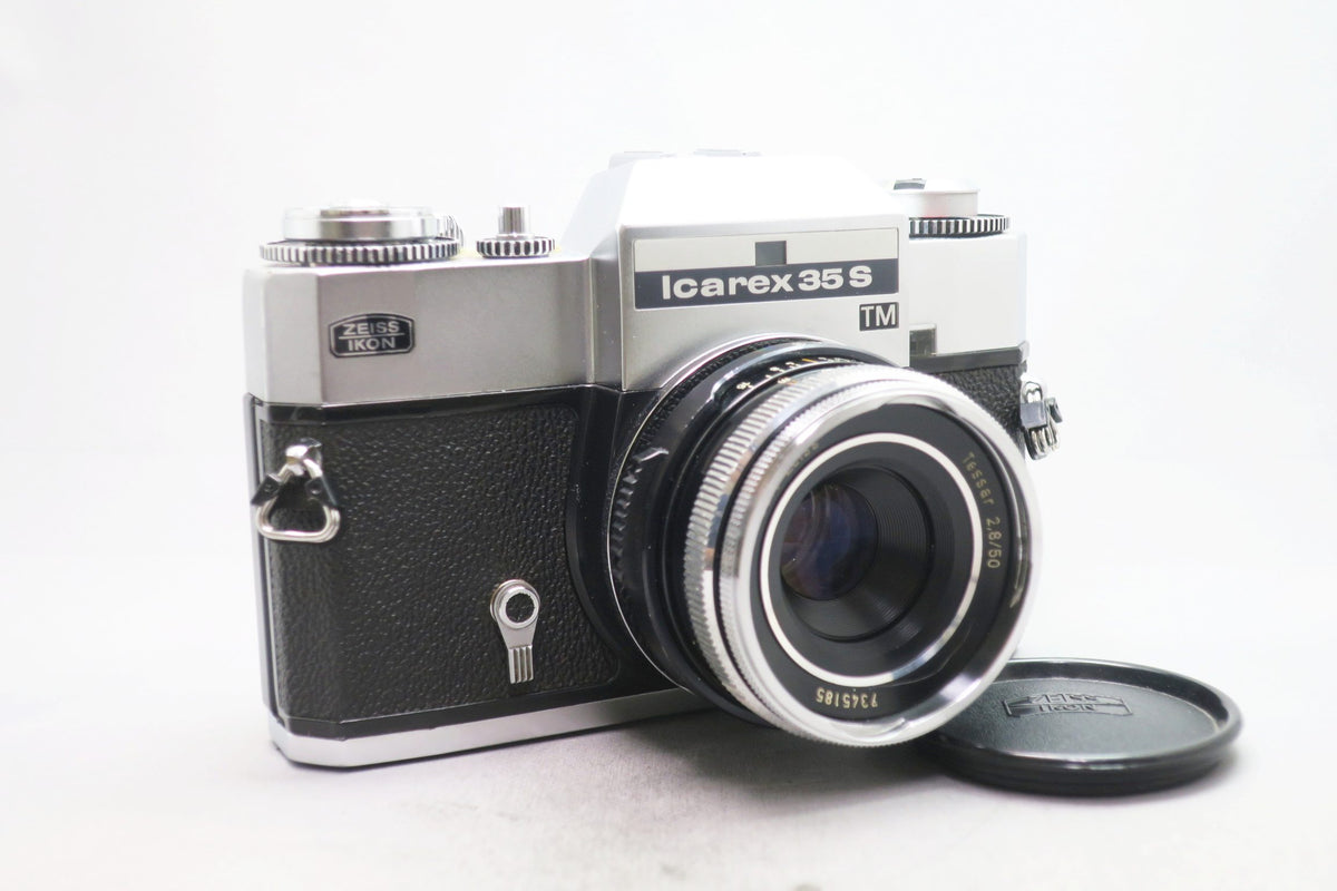 本日最終　イカレックス Icarex 35 S Tessar 50mm f2.8 イカレックス 35S TM テッサー 50/2.8