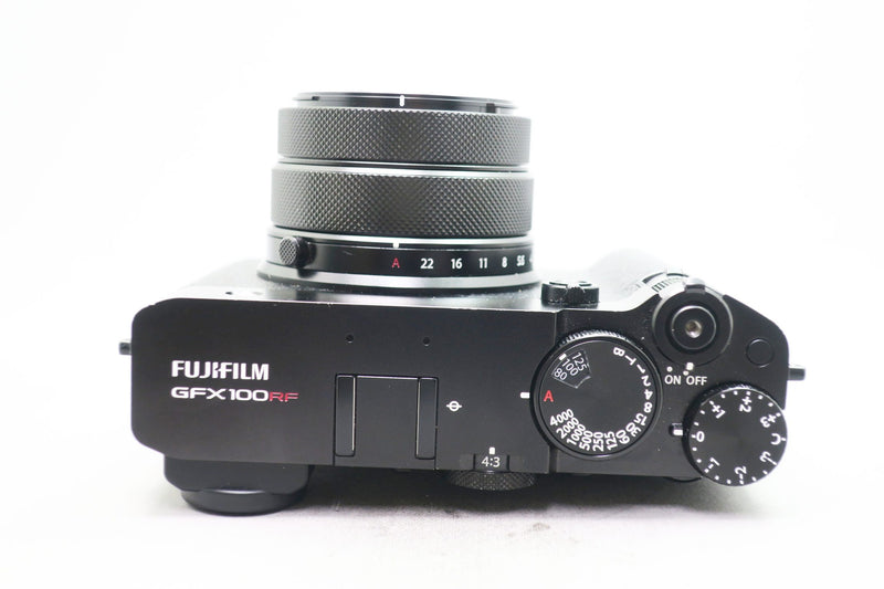富士フィルム GFX100RF　ブラック