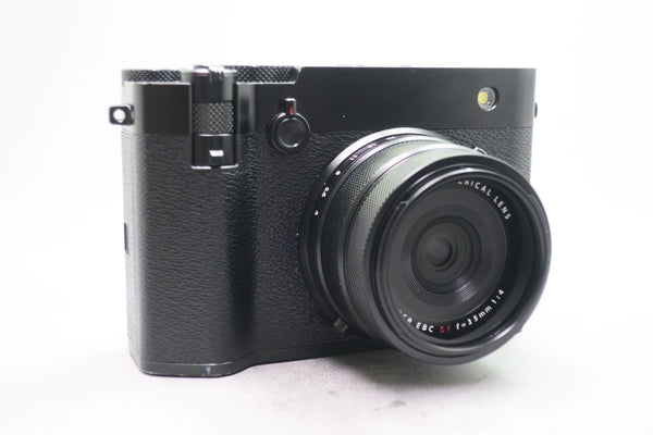 富士フィルム GFX100RF　ブラック