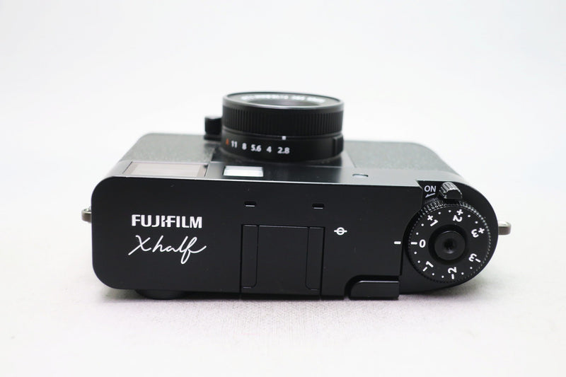 富士フィルム X-HF1 X half　ブラック [期間限定HP限定商品]