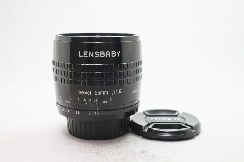 レンズベビー ベルベット 56/1.6 ニコン