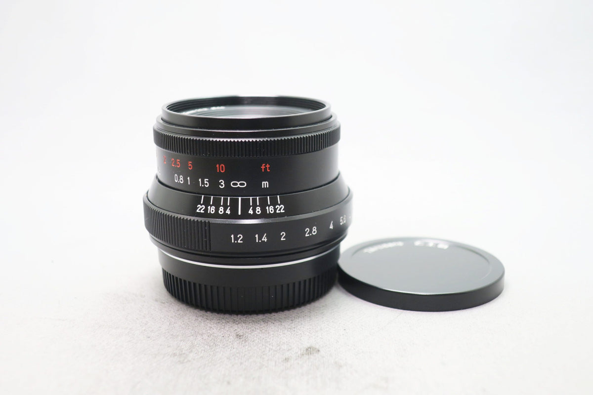 7artisans 35mm f1.2 美品　無限遠調整済　Xマウント 焦点工房 / マウントアダプター専門店