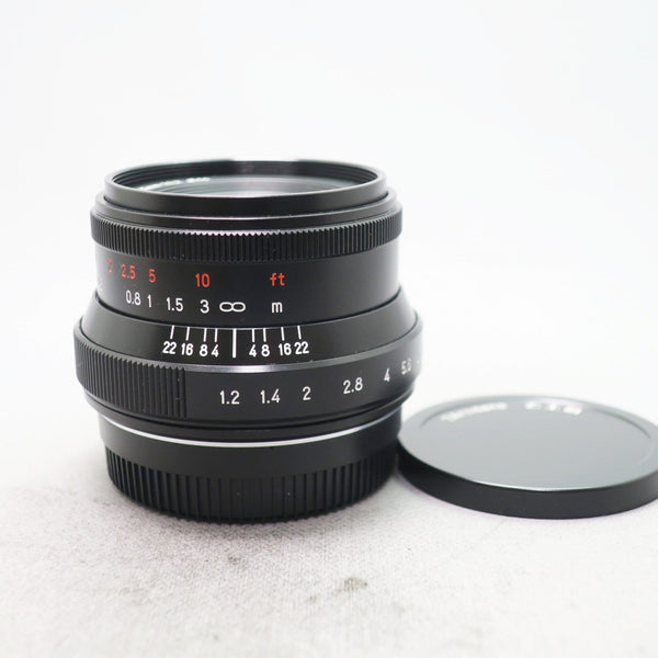 【中古】(七工匠) 七工匠 7Artisans 35/1.2 フジXマウント Amazon.co.jp: 【国内正規品】七工匠 7artisans 3512FXB 35mm F1