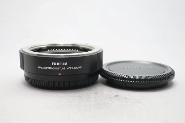富士フィルム MCEX-18G WR マクロエクステンションチューブ