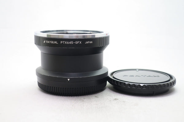レイクォール マウントアダプター PT645-GFX