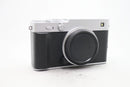 富士フイルム X-E5 シルバー