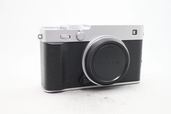 富士フイルム X-E5 シルバー [期間限定HP限定商品]