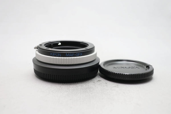 KIPON マウントアダプター　MAF-GFX