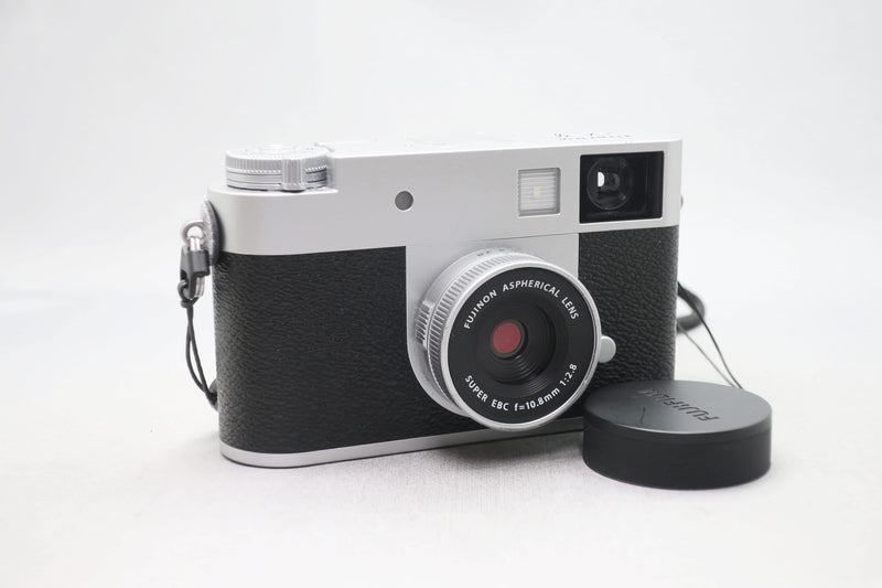 【美品】富士フィルム JX700FINEPIX シルバー 中古フジフィルムデジカメ