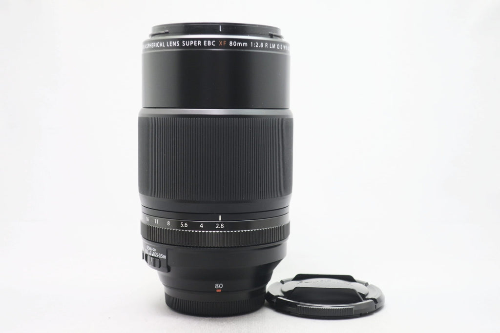 富士フィルム フジノンレンズ XF80/2.8 R LM OIS WR マクロ