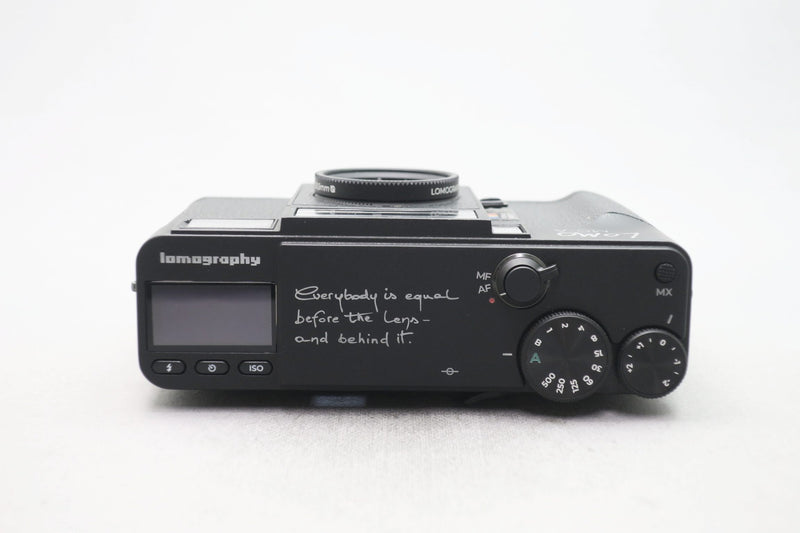 ロモグラフィー Lomo MC-A [期間限定HP限定商品]