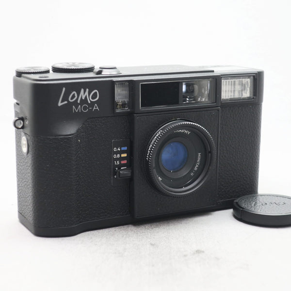 ロモグラフィー Lomo MC-A