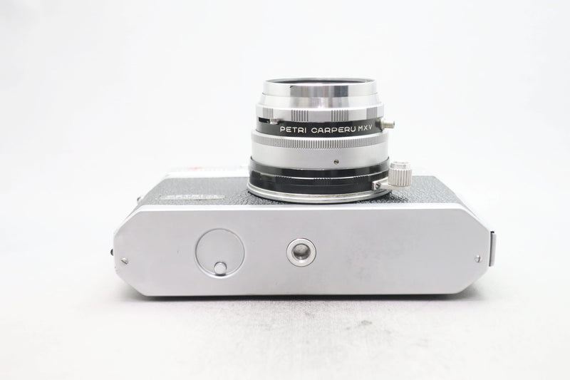 ペトリNEWコンピューター35CSL／40mmf2.8【実写確認済整備品】 ペトリ2.8 Orikkor 45/2.8