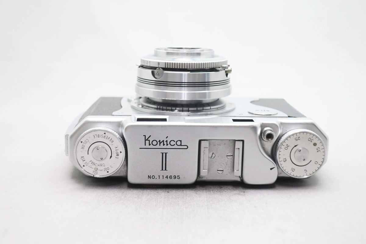 【動作確認済】 KONICA Ⅱ G0417-196-3v コニカ II B-m