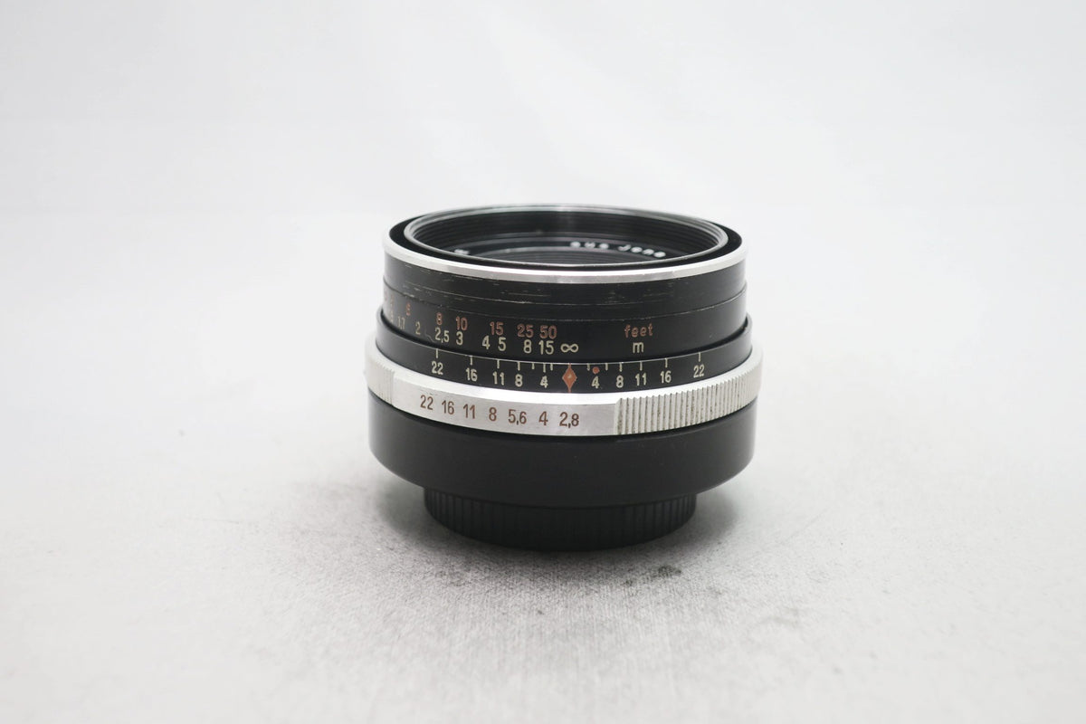 CZJ テッサー 50/2.8 M42