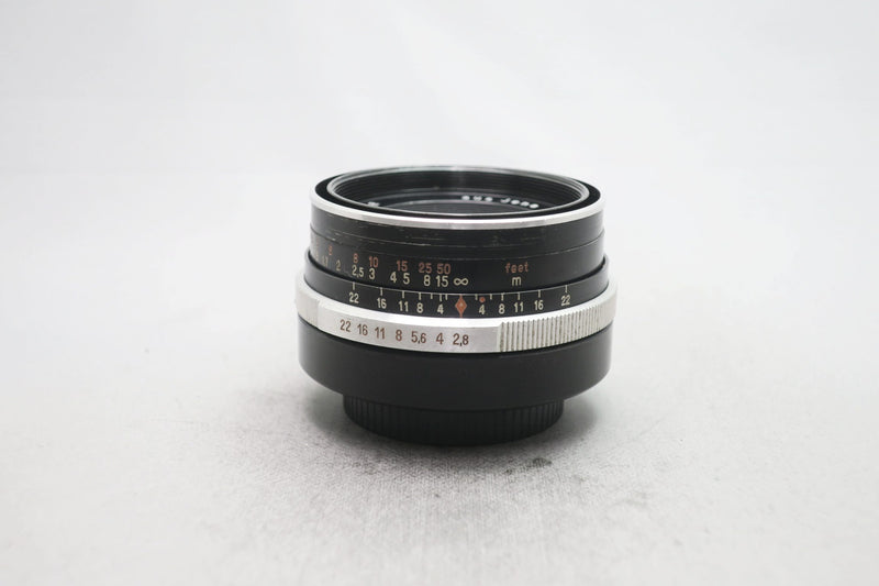 CZJ テッサー 50/2.8 M42