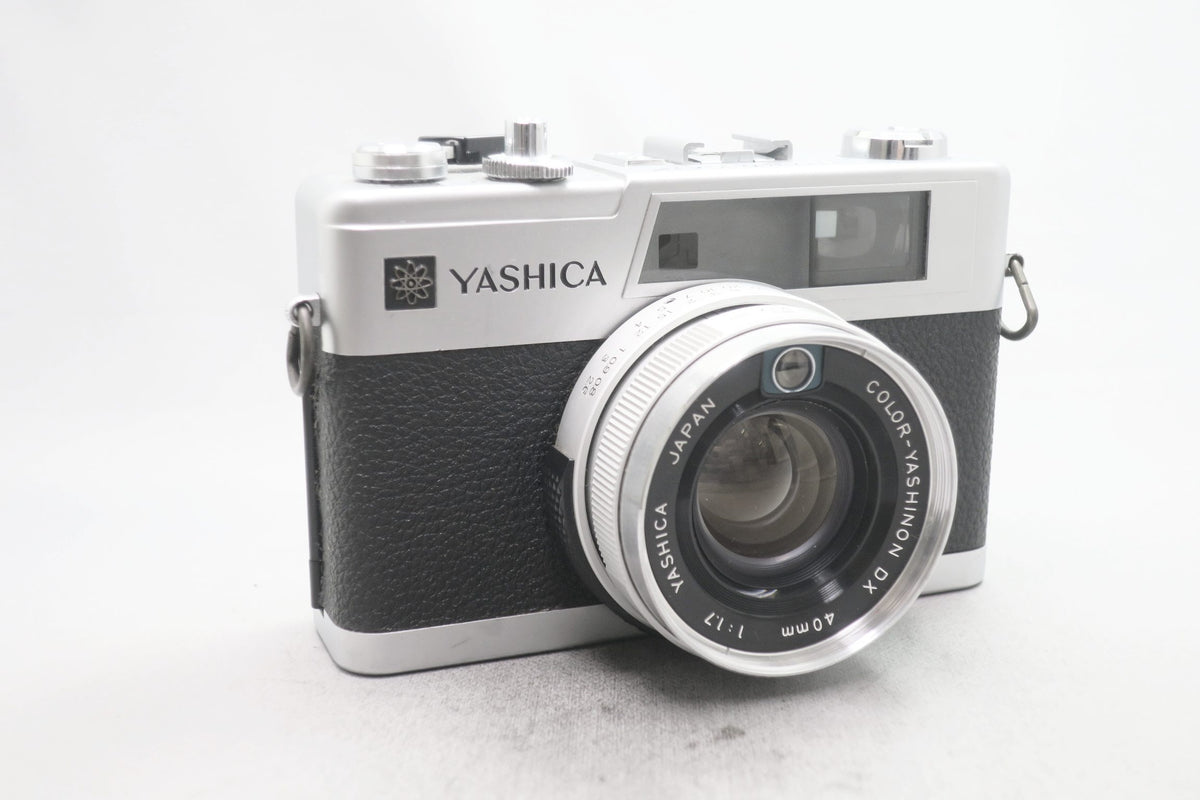 ヤシカエレクトロ 35GX カラーヤシノン DX 40/1.7