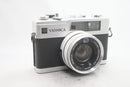 ヤシカエレクトロ 35GX　カラーヤシノン DX 40/1.7