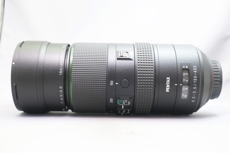 HD ペンタックス D FA150-450/4.5-5.6ED DC AW