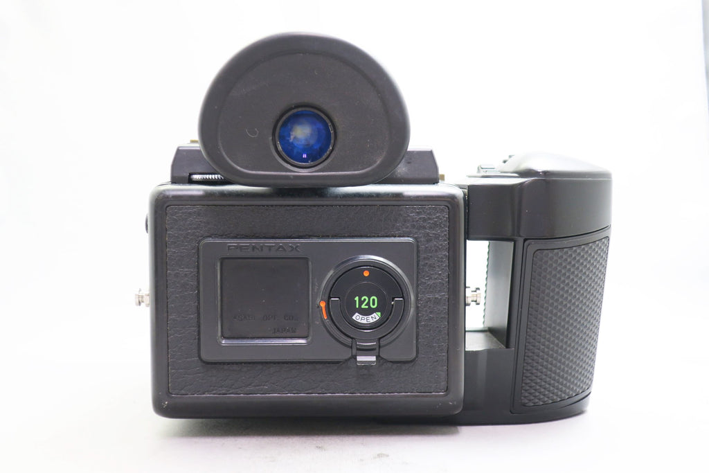 ❁完動❁PENTAX 645 中判フィルム カメラ 120フィルムバック