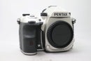 ペンタックス K-3 Mark III シルバー
