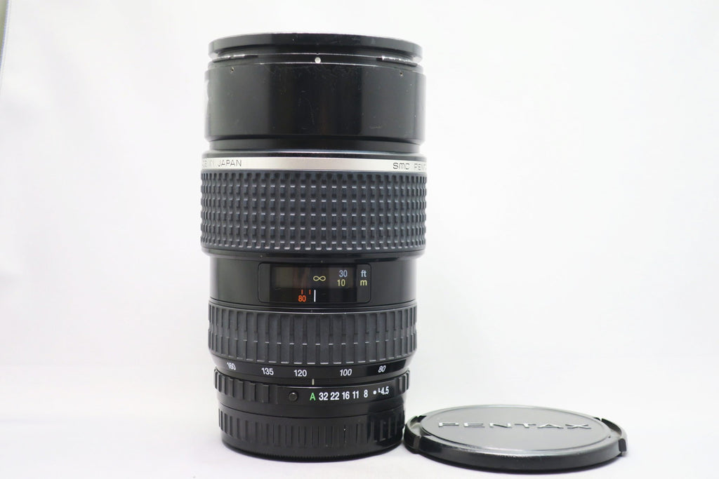 元箱付き ペンタックス smc PENYAX FA 645 45-85 4.5 ペンタックス645用 FA80-160/4.5