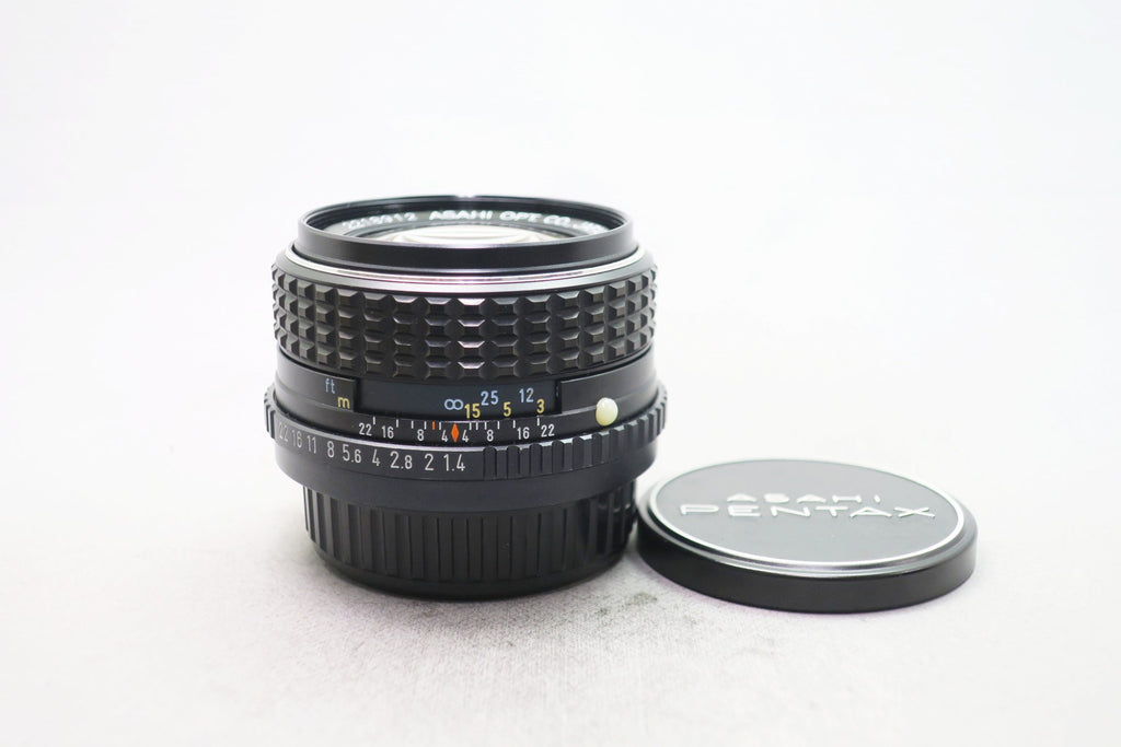 PENTAX ペンタックス MX SMC PENTAX-M 50mm F1.4 Amazon | ペンタックス SMC Pentax-M 1:1.4 50mm | ビデオカメラ