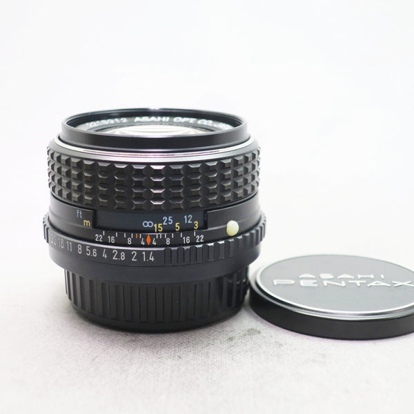 【美品】ペンタックス SMC PENTAX 50mm F1.4 ジャンク品xジャンク品で3倍楽しむ！「ペンタックス smc PENTAX