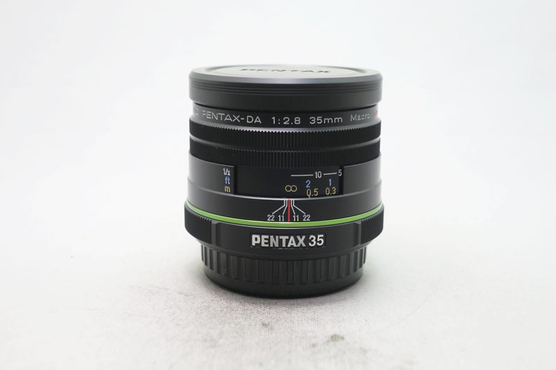 smc ペンタックス DA 35/2.8 Macro Limited