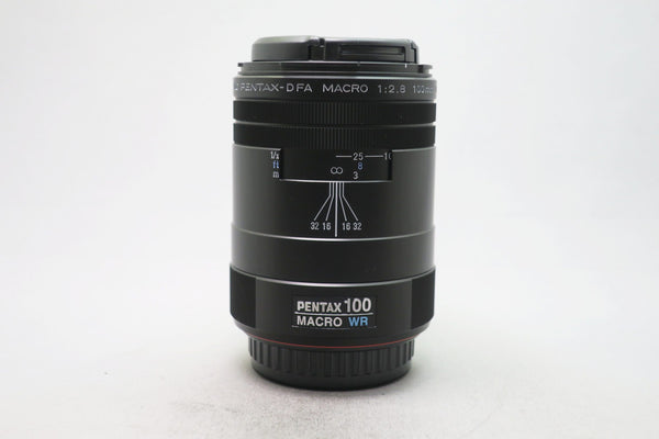 smc ペンタックス D FA マクロ 100/2.8 WR