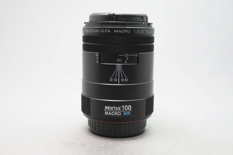 smc ペンタックス D FA マクロ 100/2.8 WR