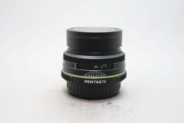 ペンタックス DA 70/2.4 Limited
