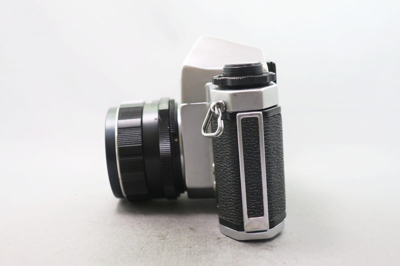 ペンタックス　SP・スーパータクマー 55/1.8　セット ② Pentax Super-Takumar 55mm F1.8 機種の見分け方と整備方法