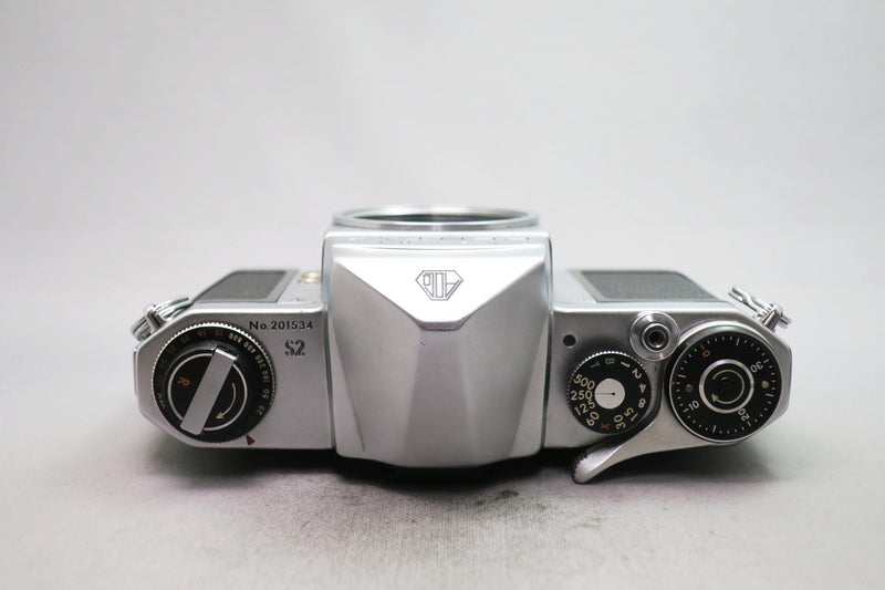 ペンタックス S2　スーパータクマー 55/1.8