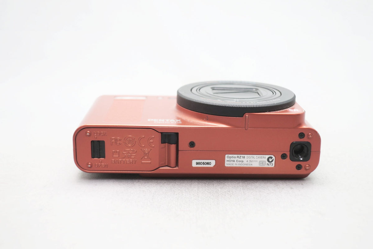 ペンタックス Optio RZ18