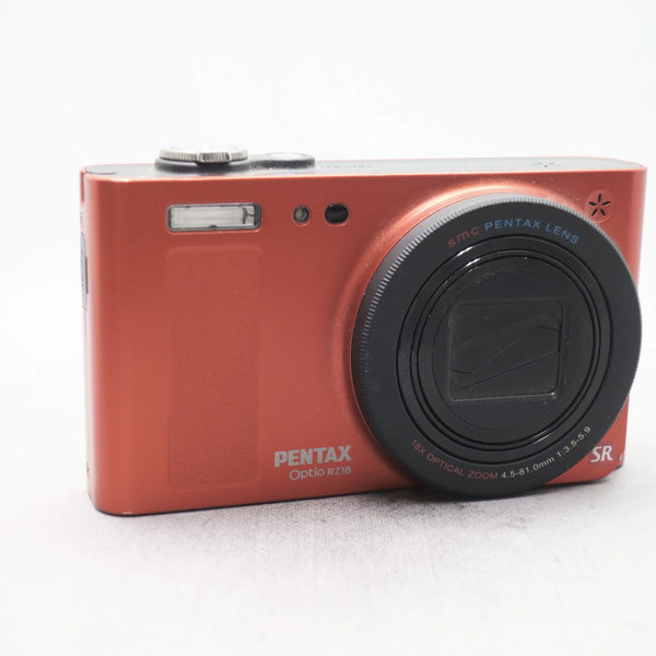 中古ペンタックスデジカメ