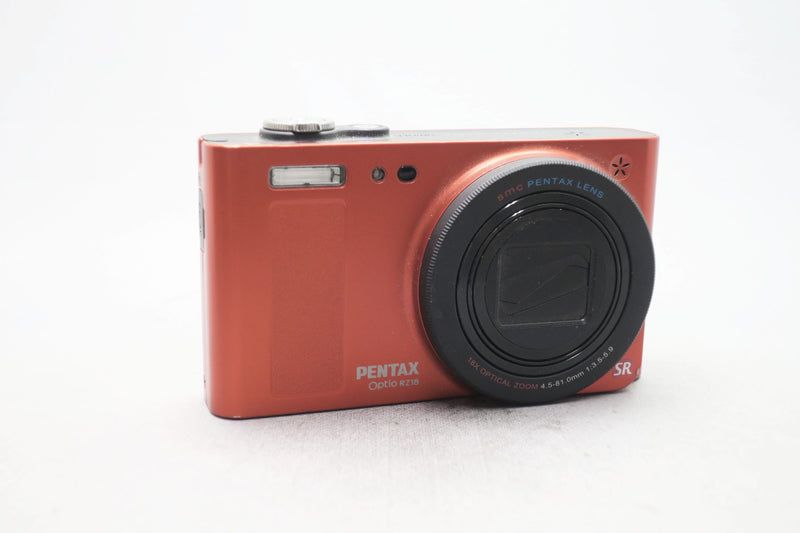 [美品] ペンタックス PENTAX OPTIO RZ18 デジタルカメラ ペンタックス Optio RZ18 [ブラック] 価格比較 - 価格.com