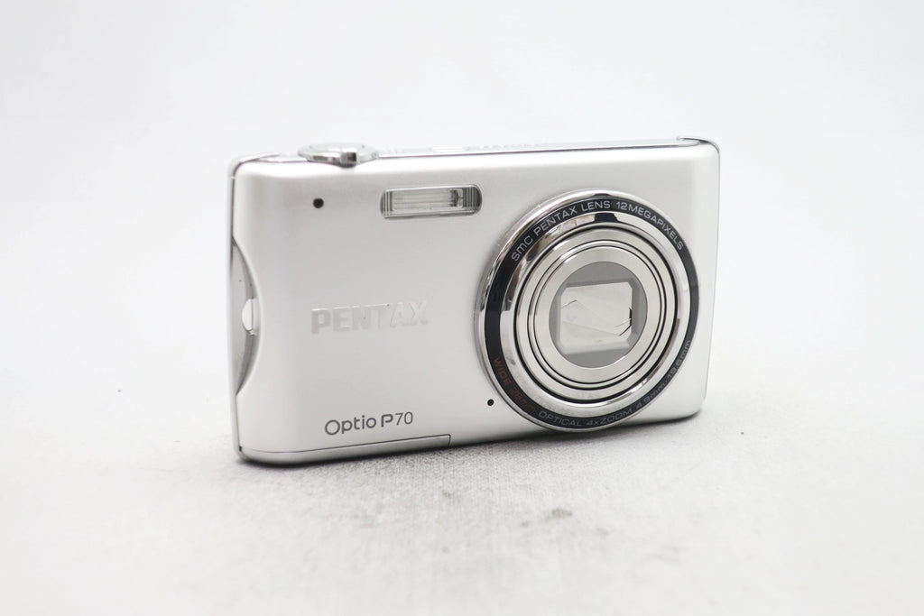 デジタルカメラ PENTAX Optio p70 高性能をスマートに持ち歩けるコンパクトデジタルカメラ『PENTAX Optio