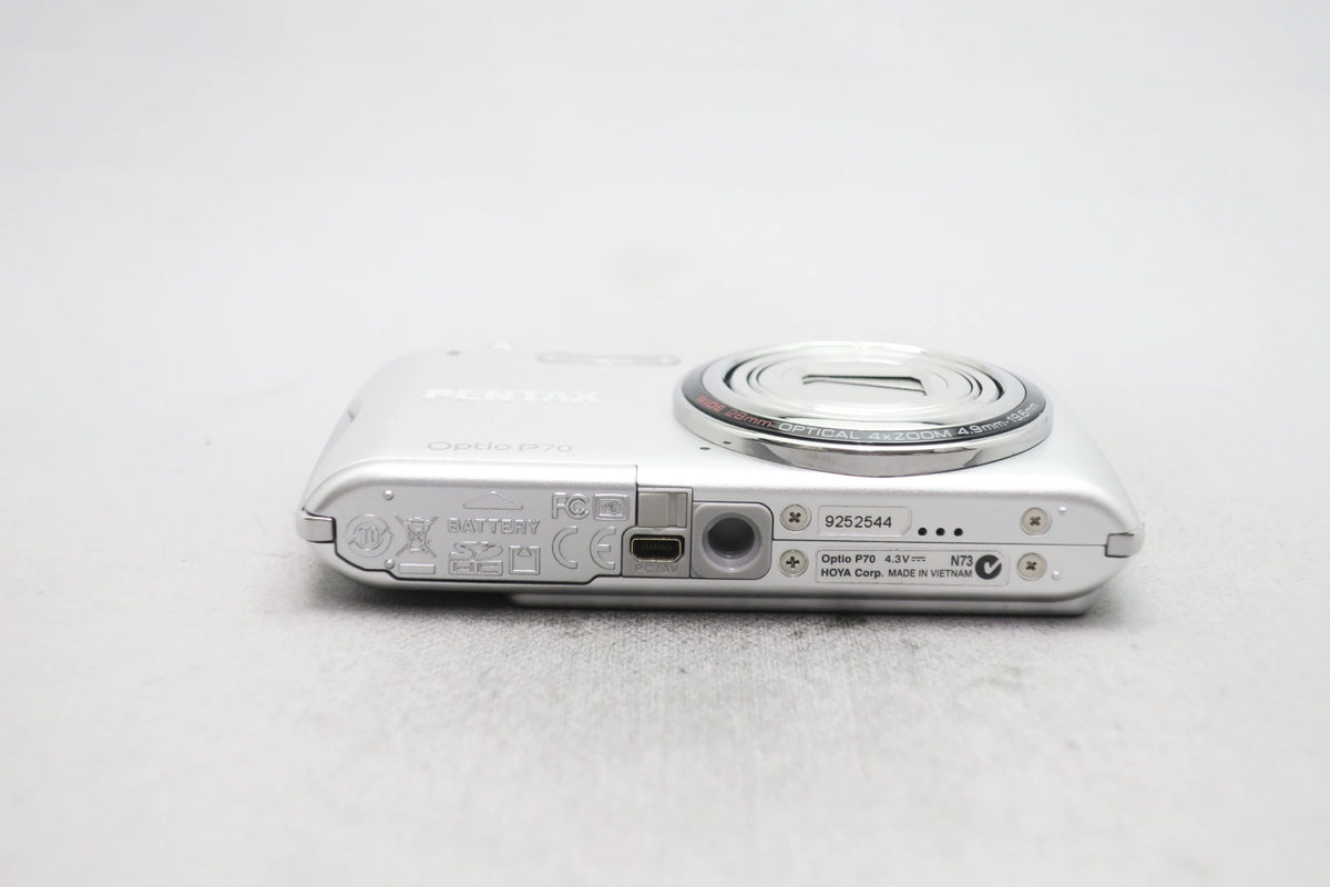 ペンタックス Optio P70