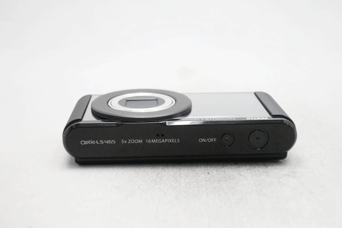 美品・着せ替え付き】PENTAX Optio LS465◯ 極上美品】 Pentax Optio