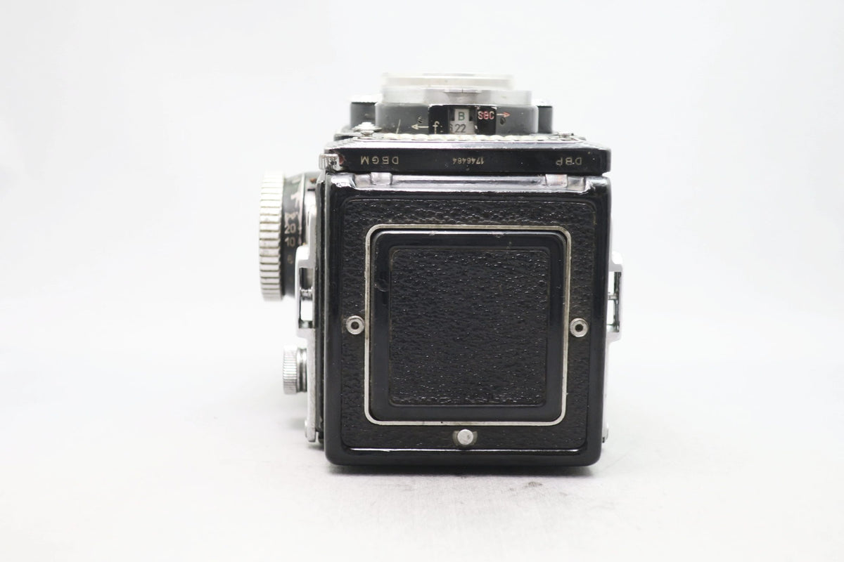 ローライフレックス 3.5E プラナー 75/3.5