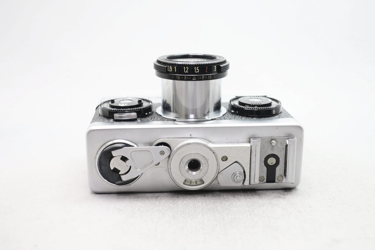 【動作/美品】Rollei 35 ローライ シュナイダー クセナー 3.5/40 ローライ 35 Sクセナー 40/3.5 ※訳あり商品送料無料