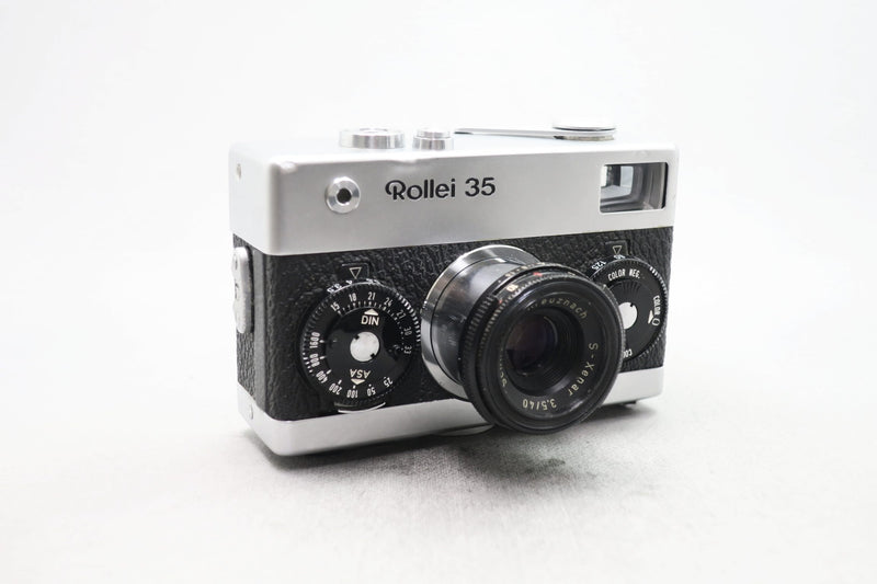 【動作/美品】Rollei 35 ローライ シュナイダー クセナー 3.5/40 ローライ 35 Sクセナー 40/3.5 ※訳あり商品送料無料