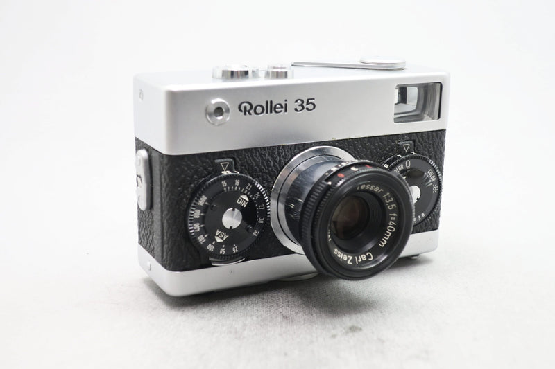 ローライ35 テッサー 40/3.5