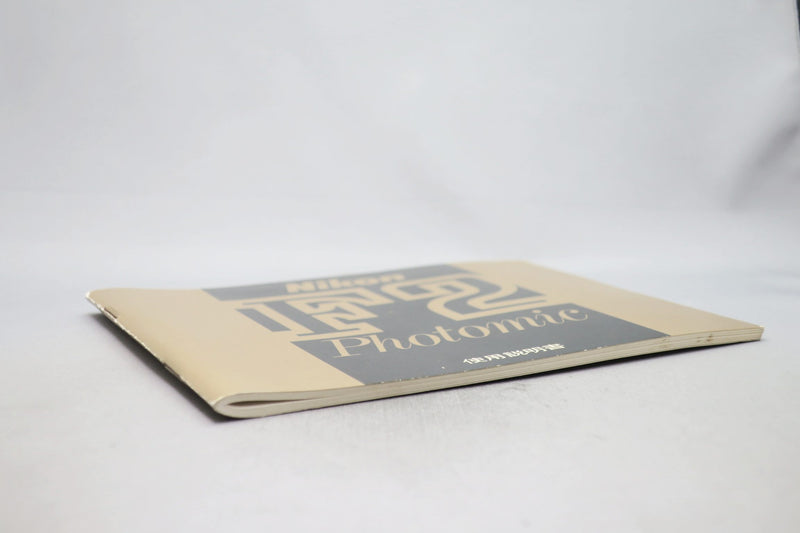 ニコン F2フォトミック 取扱説明書